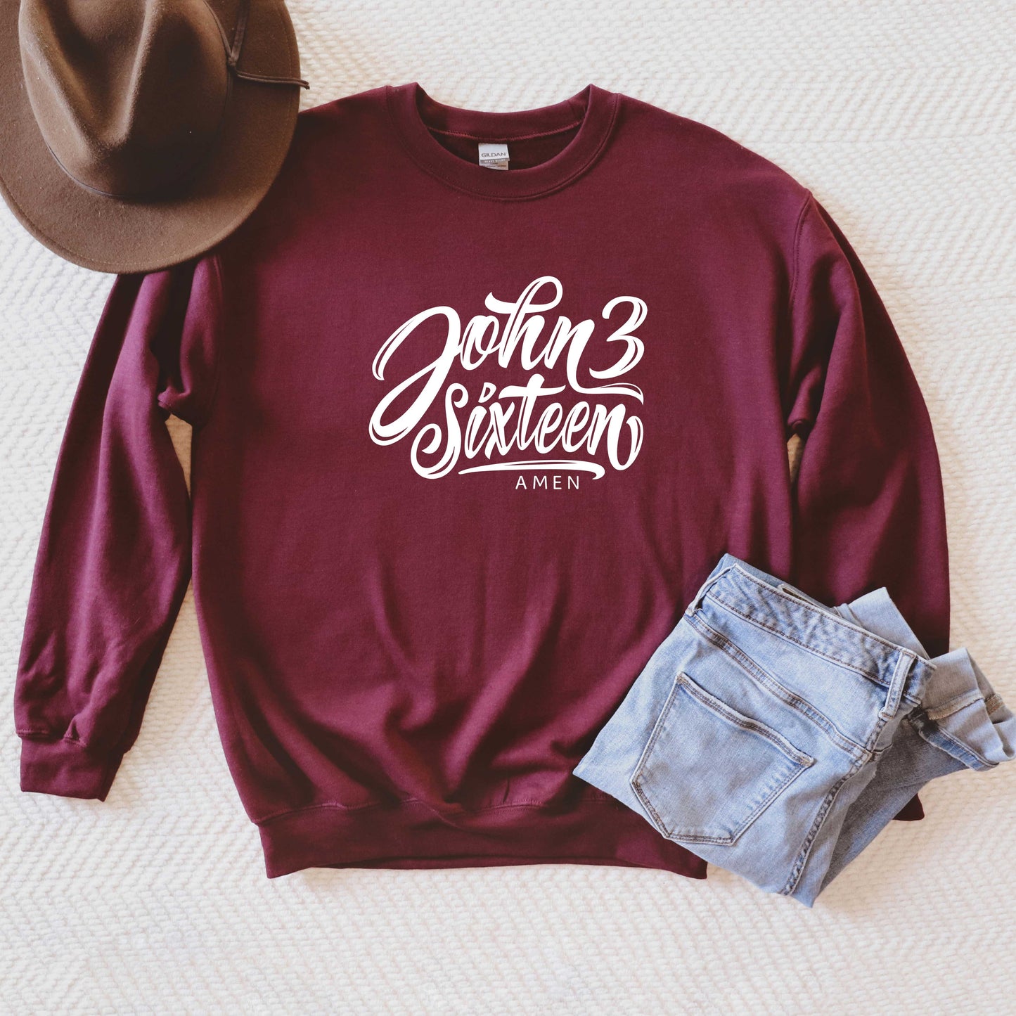 John 3 Sixteen | Sweatshirt
