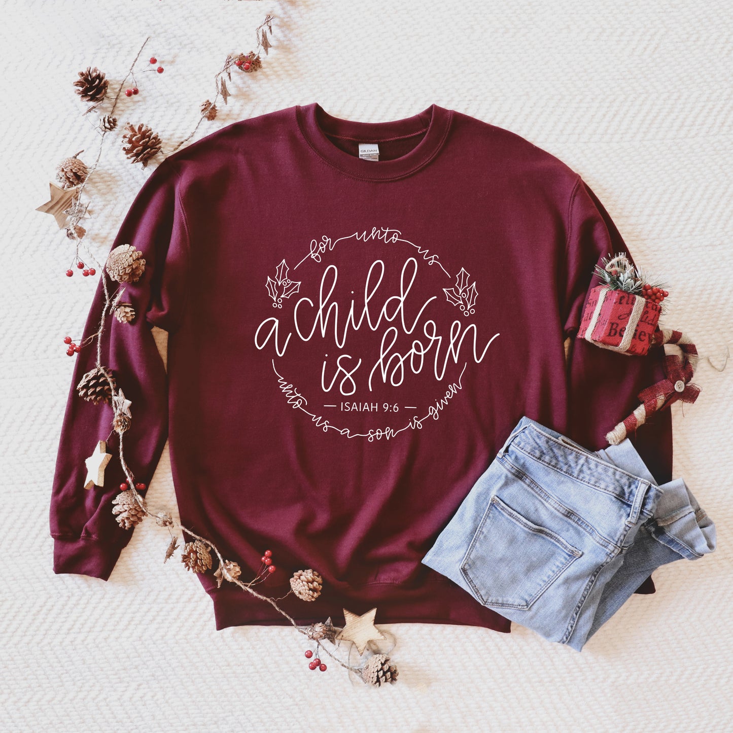 A Child Is Born | Sweatshirt