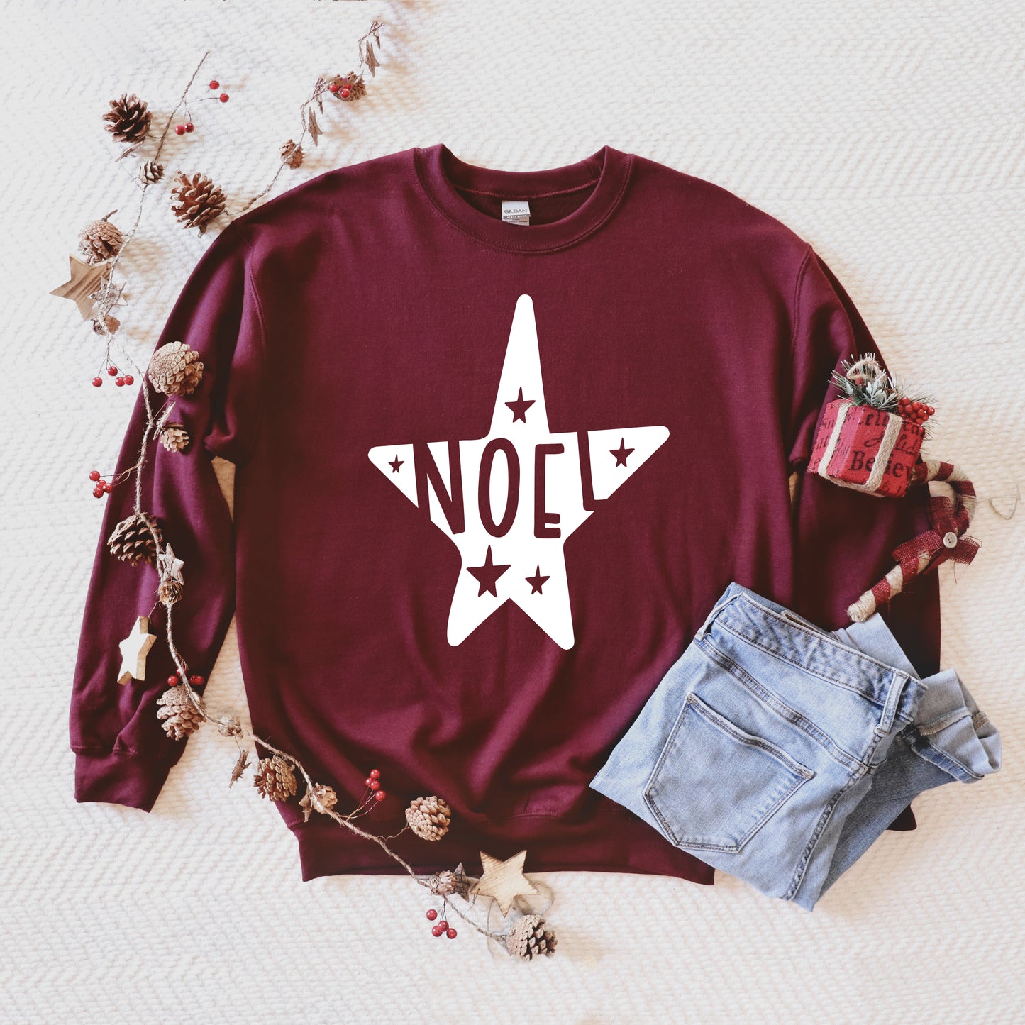 Noel Star | Sweatshirt