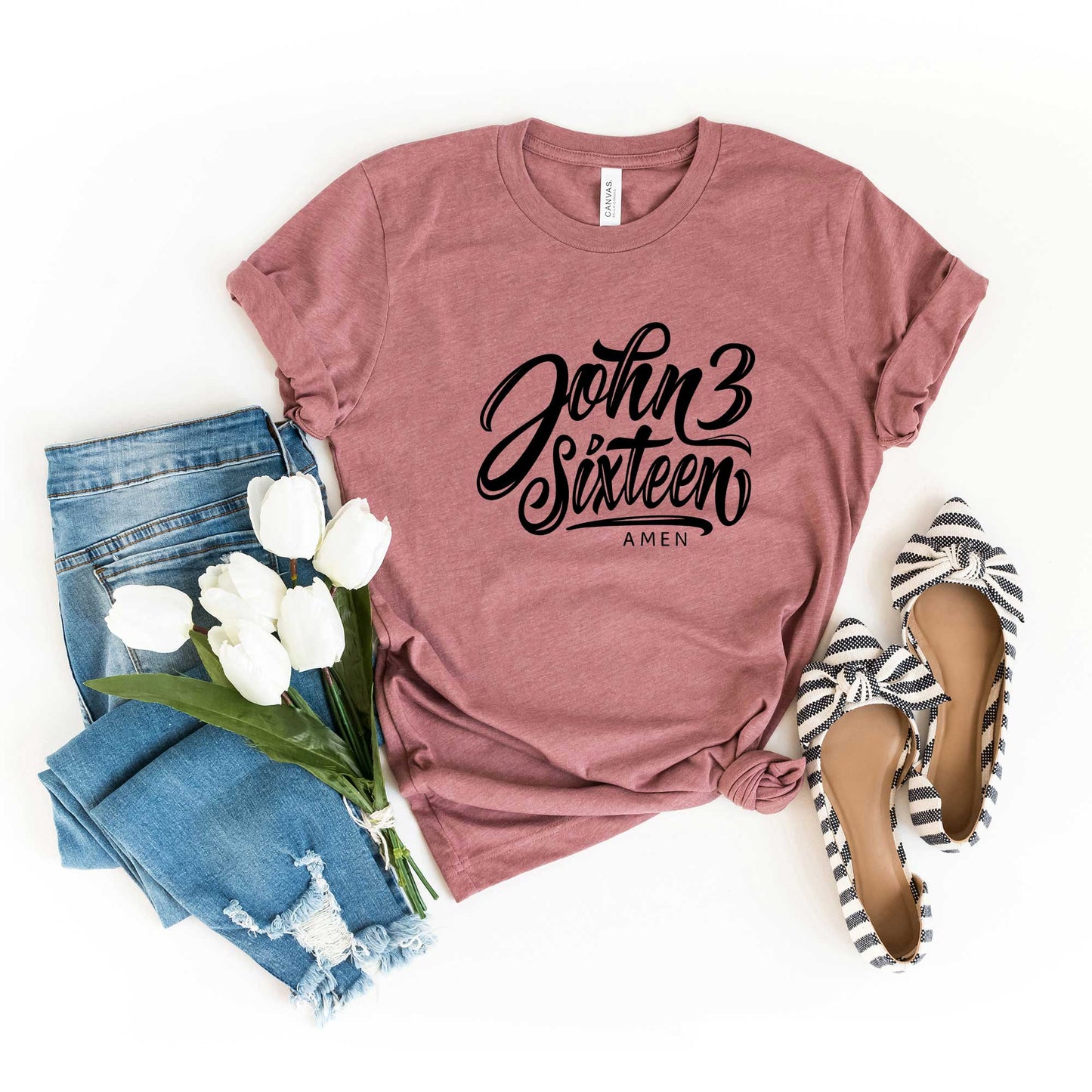John 3 Sixteen | Short Sleeve Crew Neck