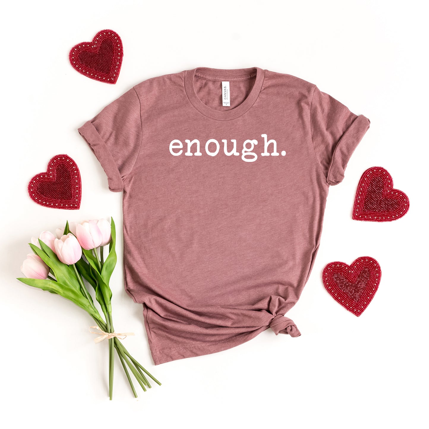 Enough | Short Sleeve Crew Neck
