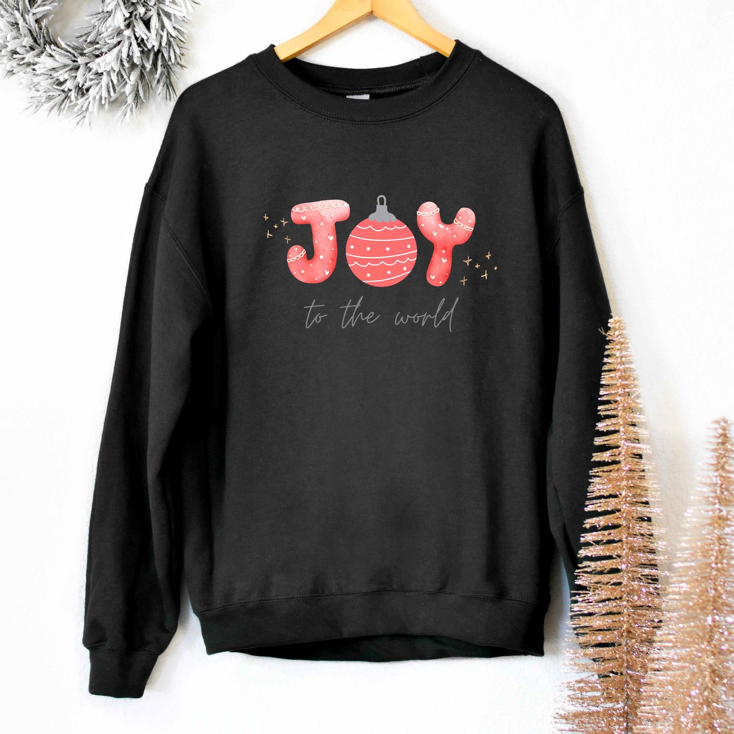 Joy To The World Ornament | Sweatshirt