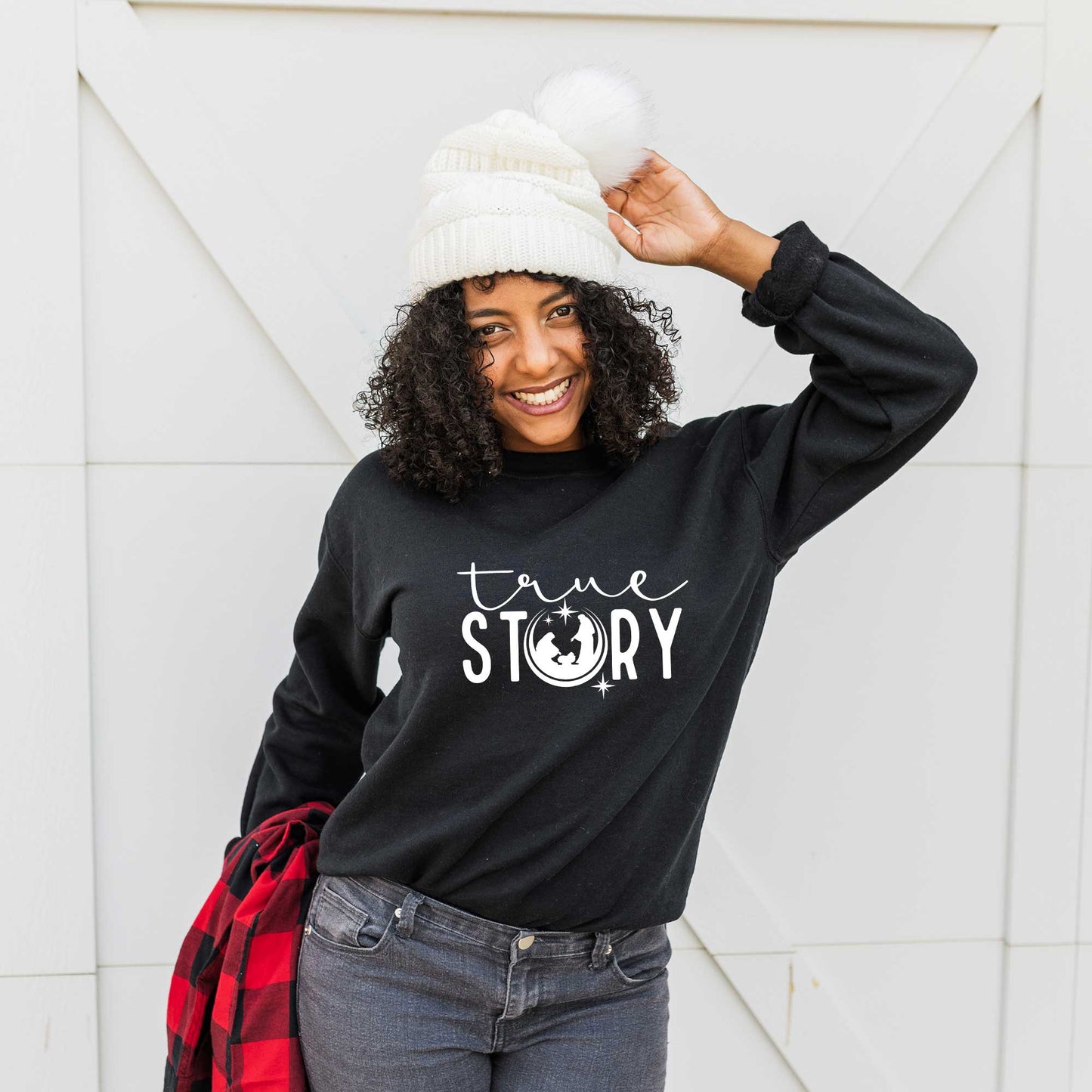 True Story Nativity | Sweatshirt