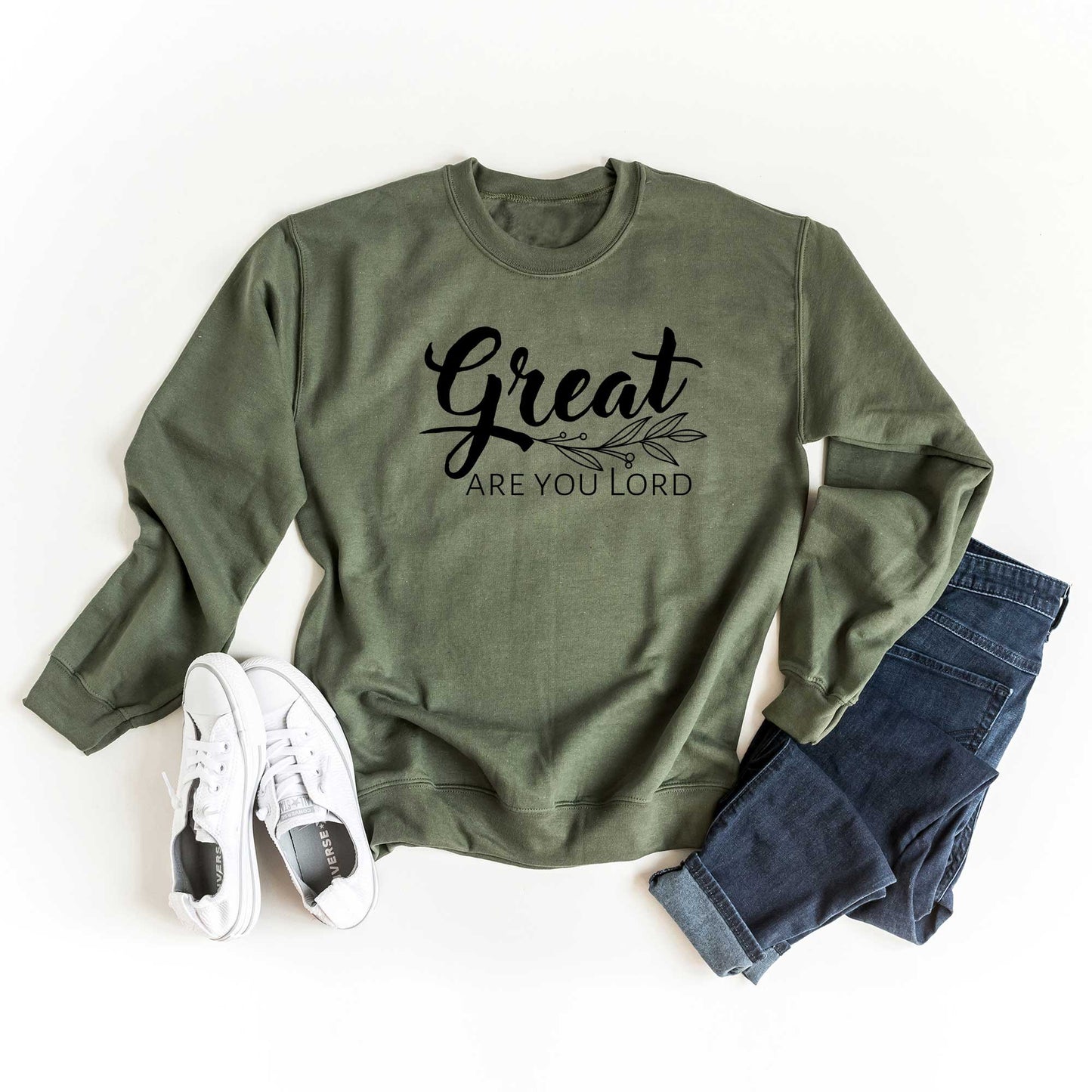 Great Are You Lord | Sweatshirt