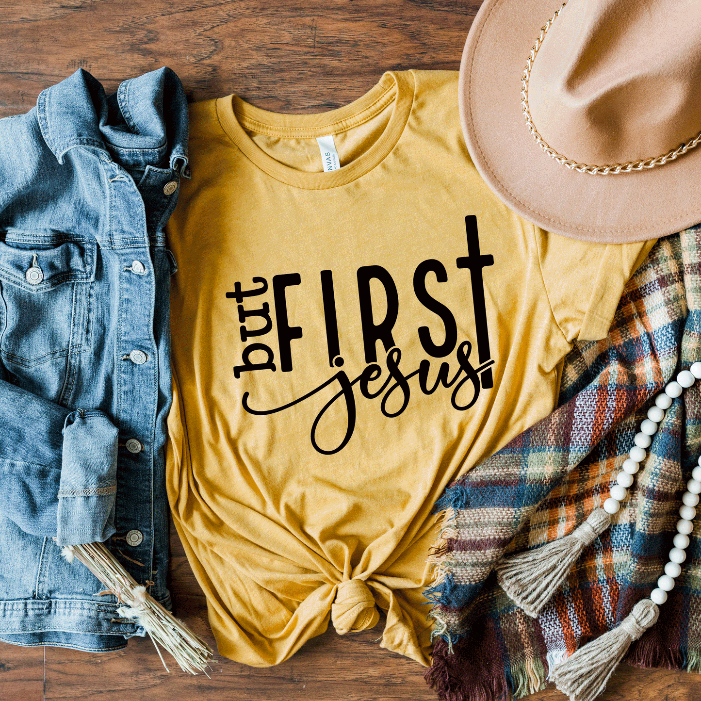 But First Jesus | Short Sleeve Crew Neck