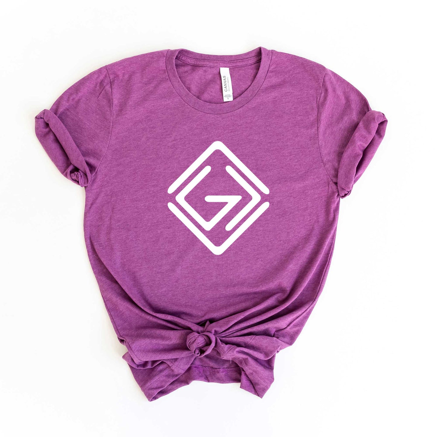 God Is Greater Diamond | Short Sleeve Crew Neck