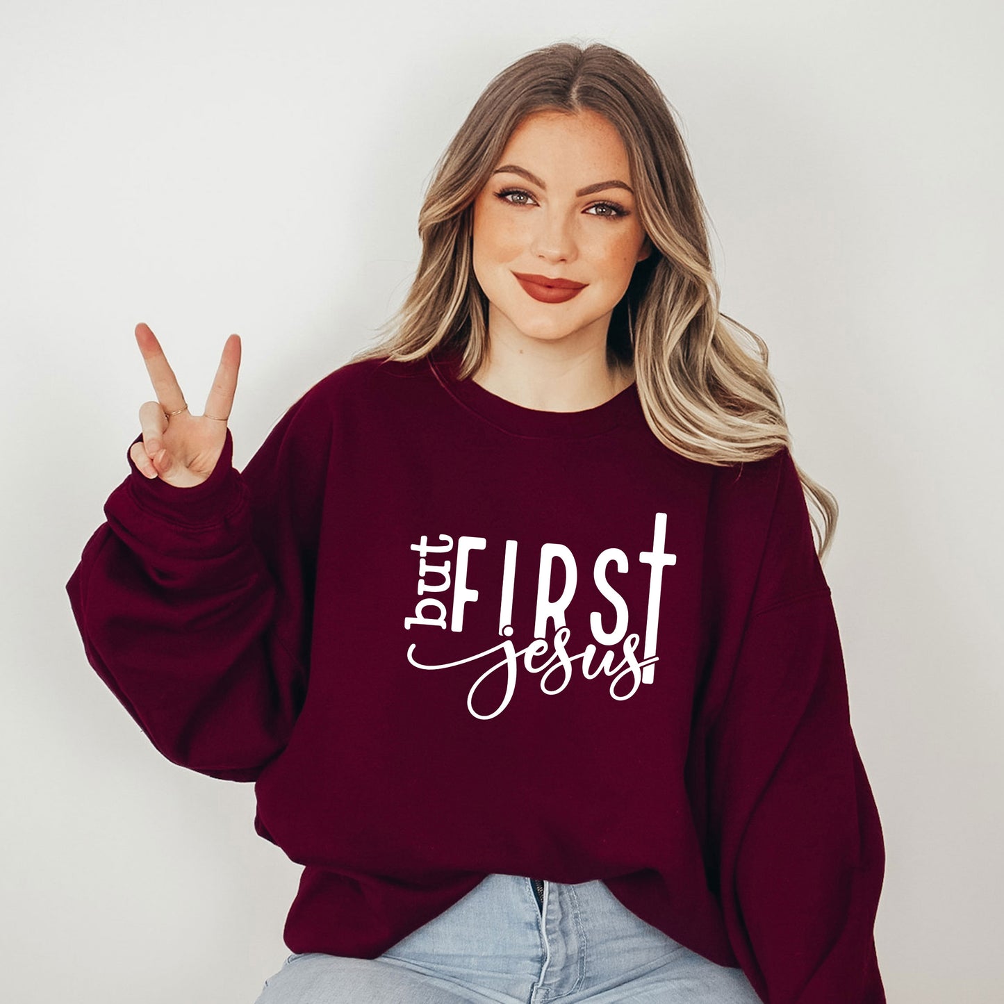 But First Jesus | Sweatshirt