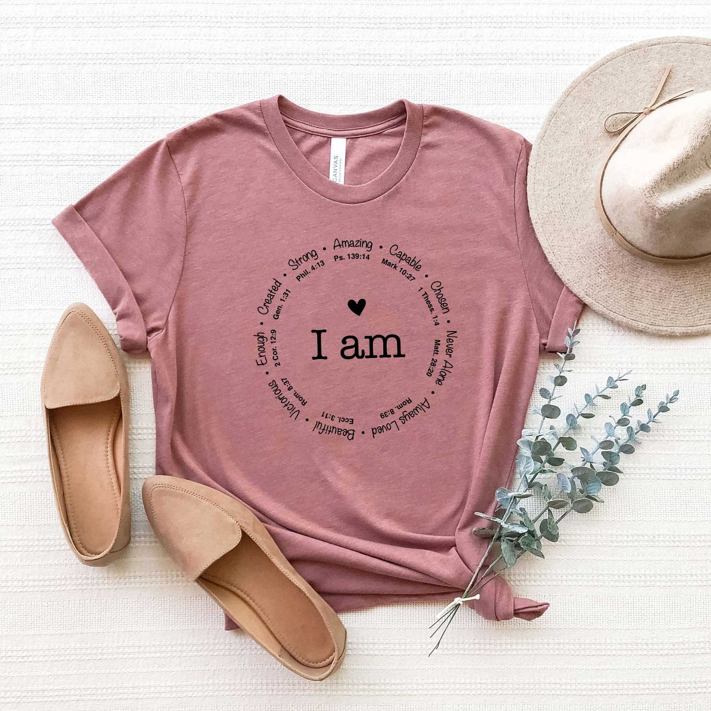 I Am Circle | Short Sleeve Crew Neck