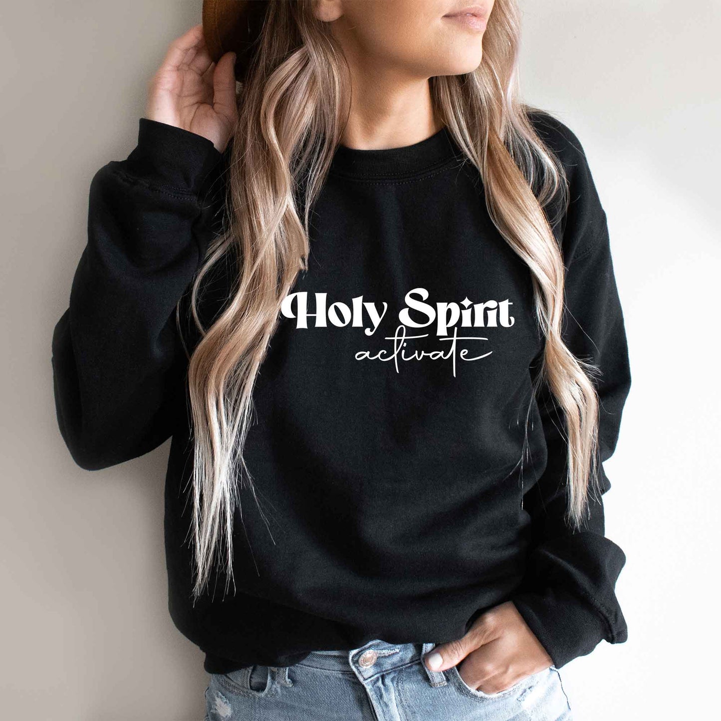 Holy Spirit Activate Star | Sweatshirt
