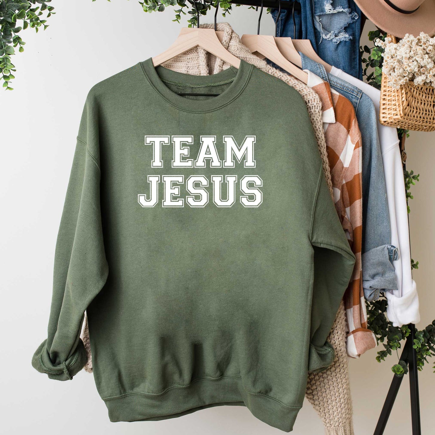 Team Jesus | Sweatshirt