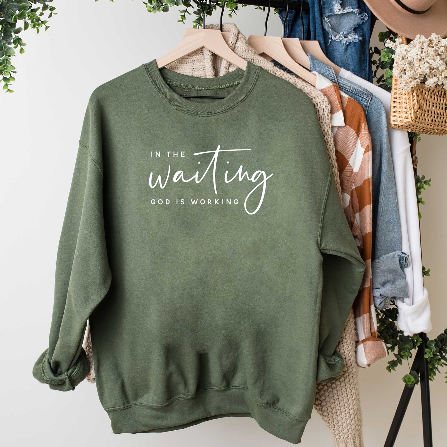 In The Waiting | Sweatshirt