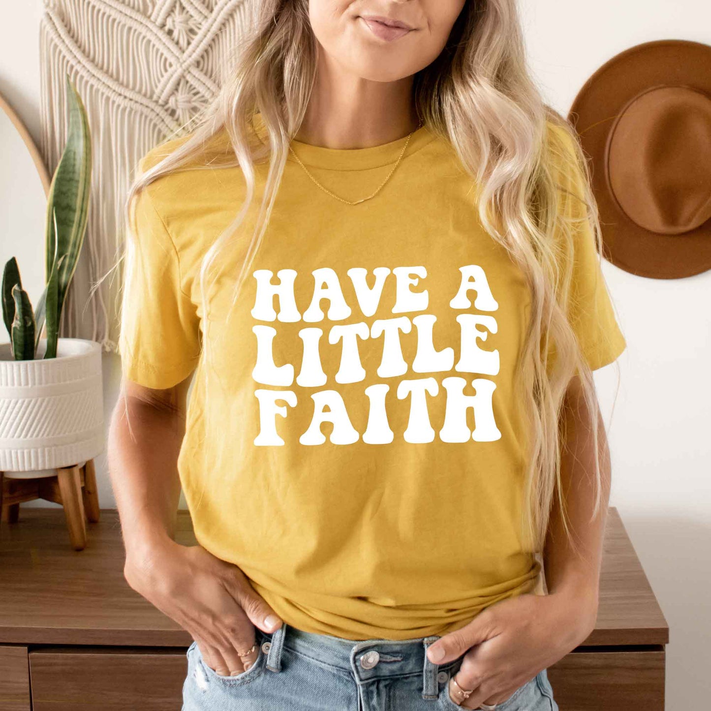 Have A Little Faith | Short Sleeve Crew Neck