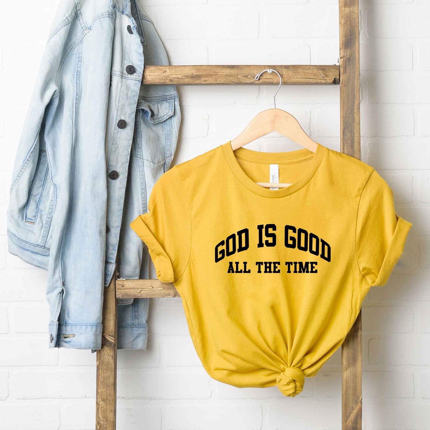 God Is Good All The Time | Short Sleeve Crew Neck