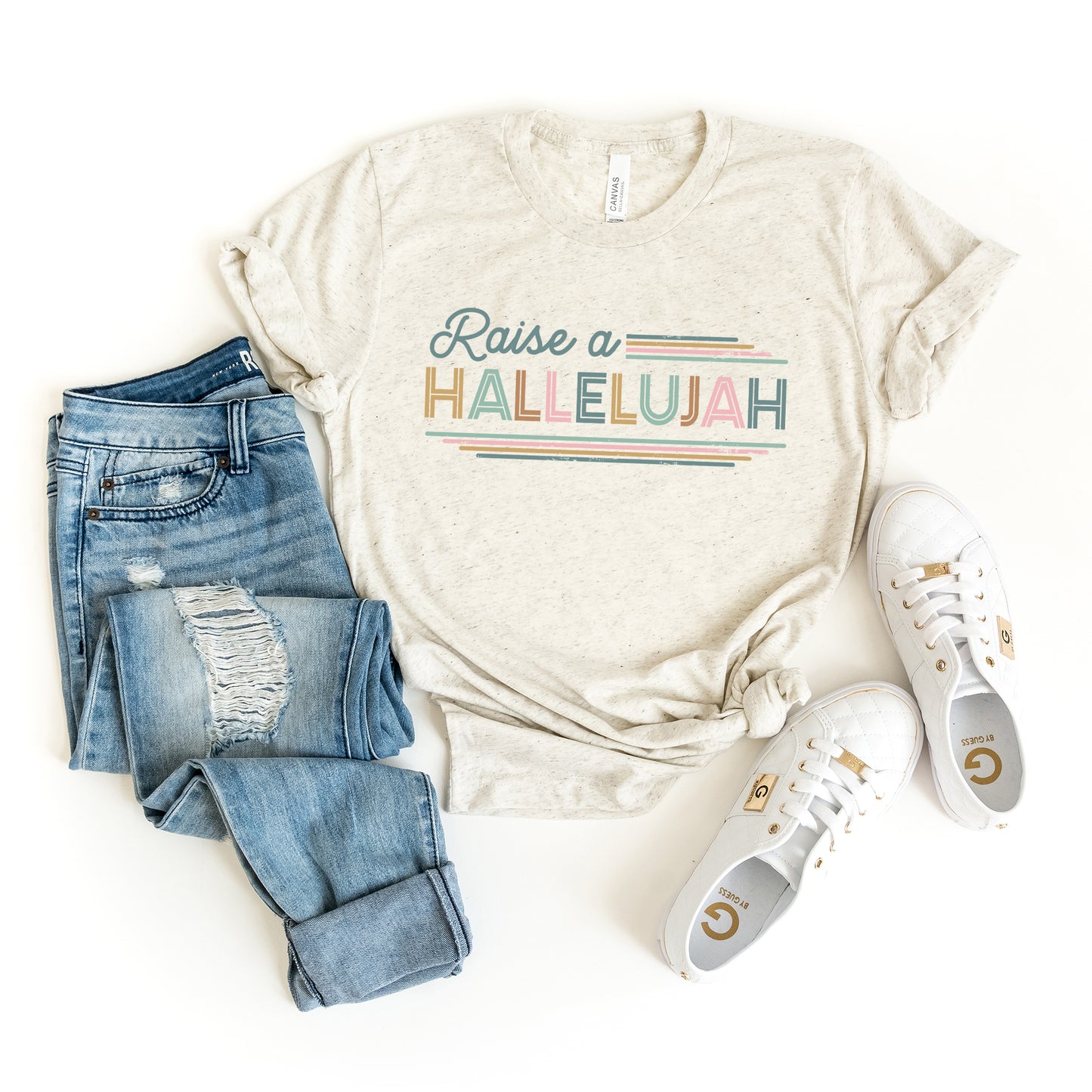 Raise A Hallelujah | Short Sleeve Crew Neck