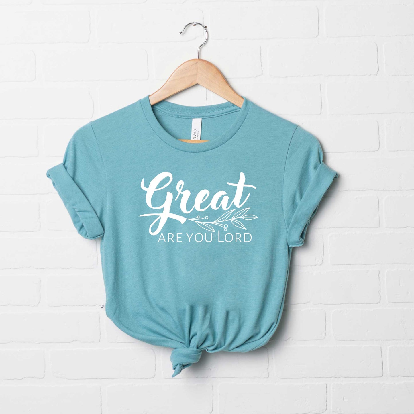 Great Are You Lord | Short Sleeve Crew Neck