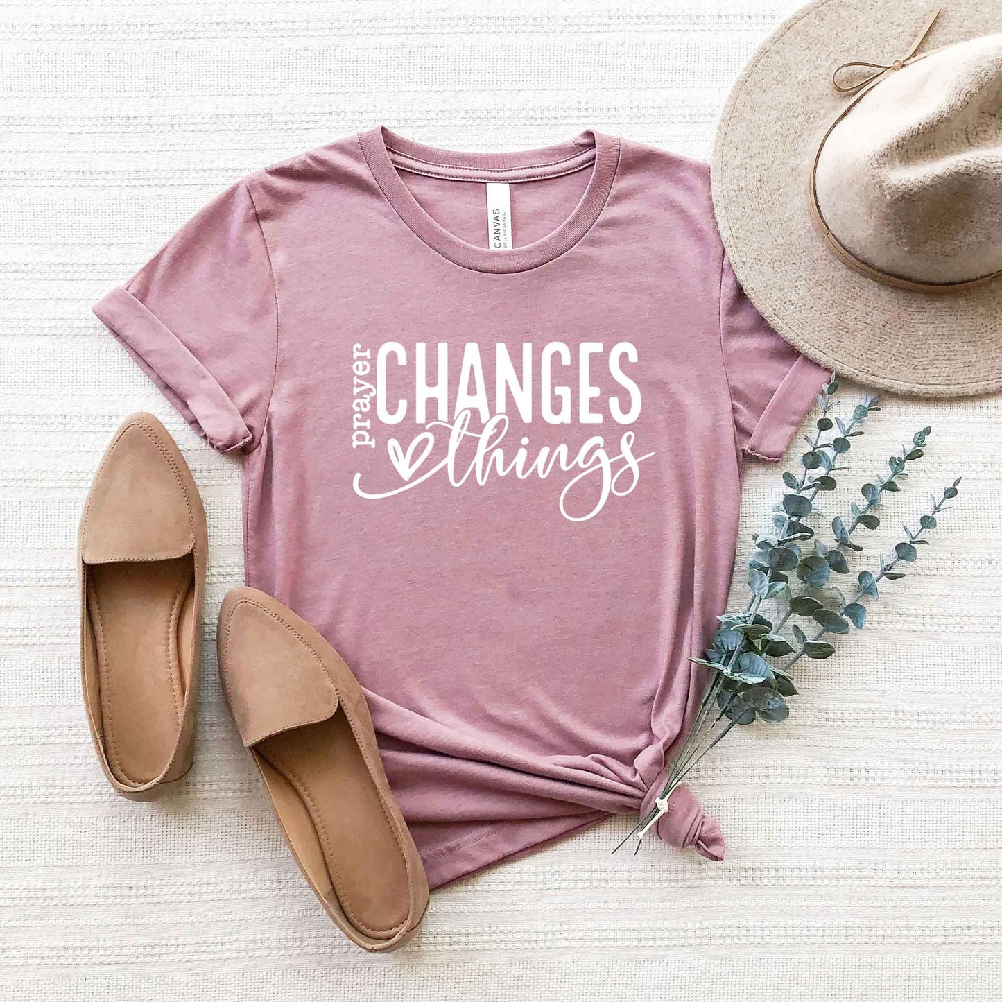 Prayer Changes Everything | Short Sleeve Crew Neck