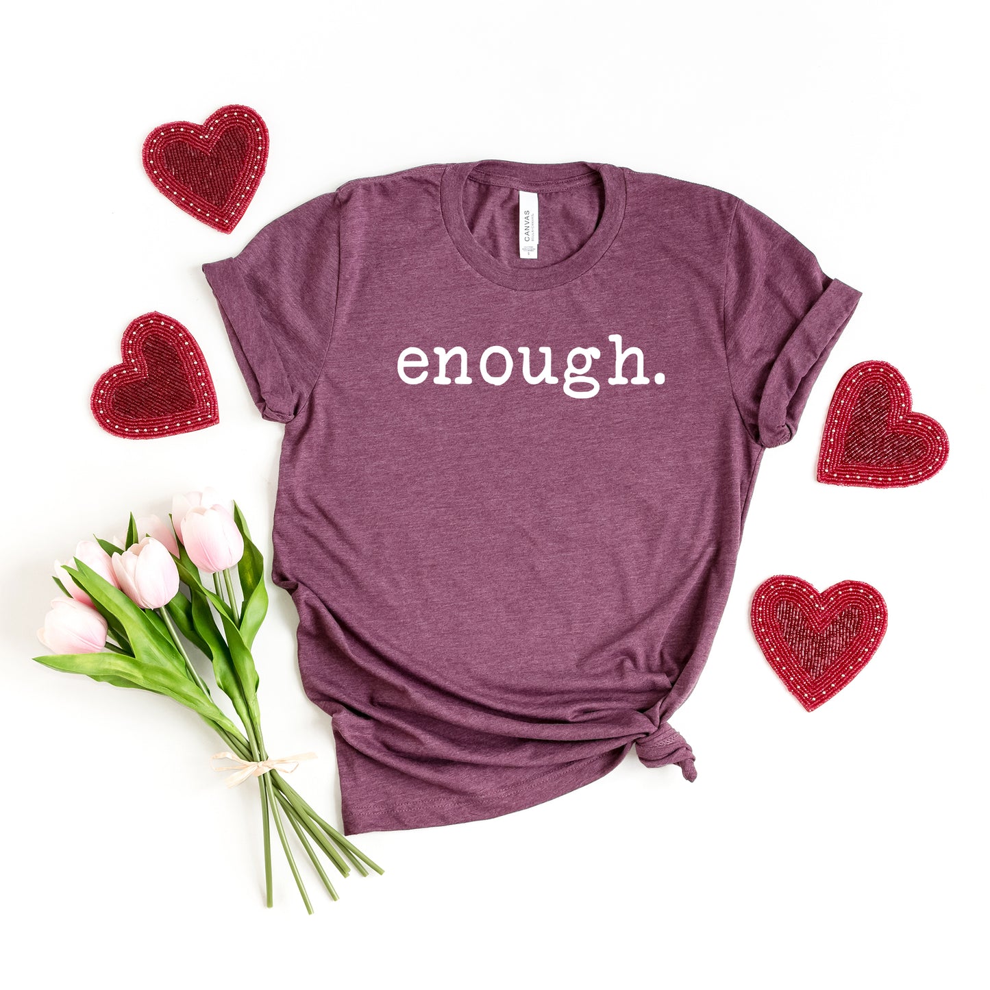 Enough | Short Sleeve Crew Neck