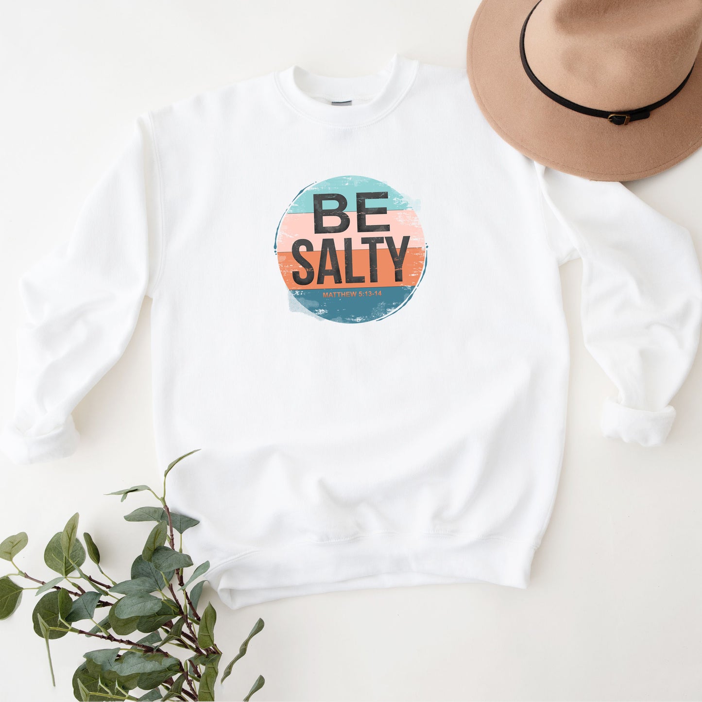 Retro Be Salty | Sweatshirt