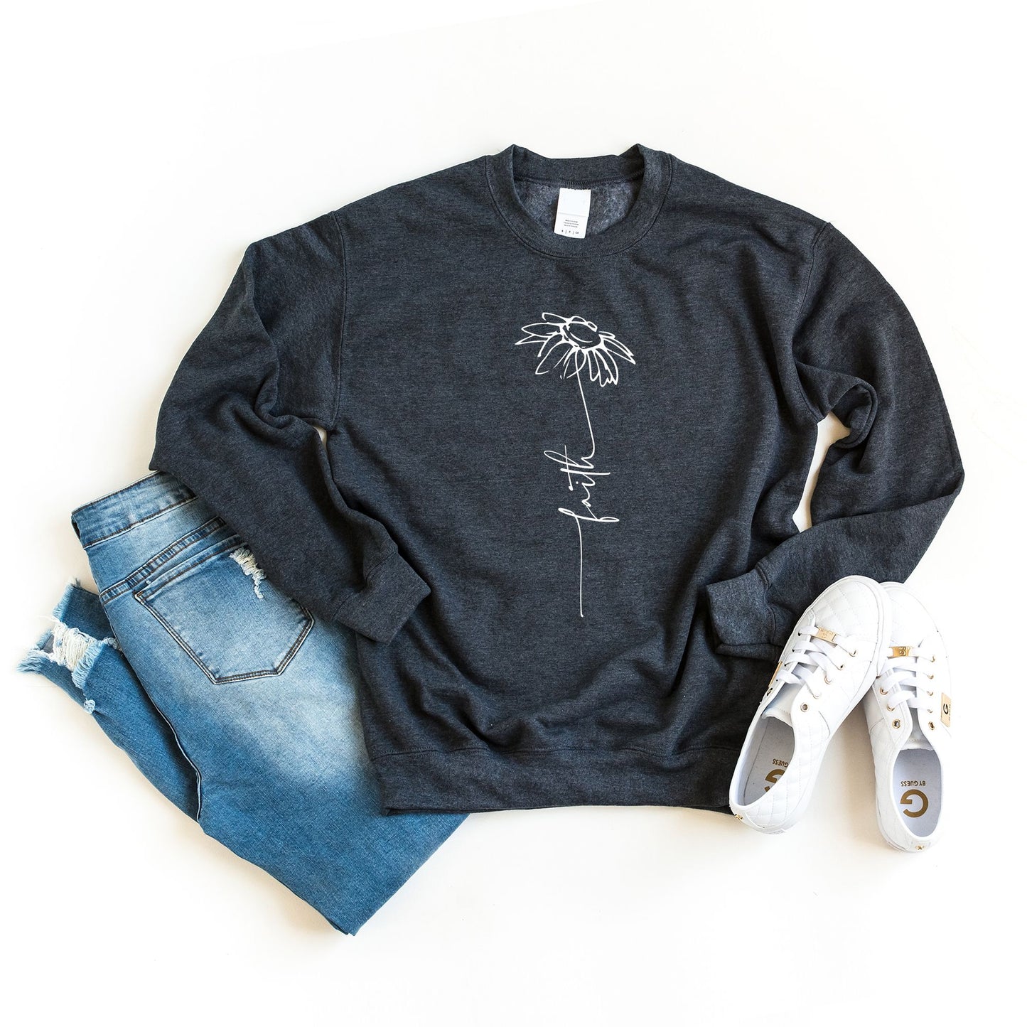 Faith Flower | Sweatshirt