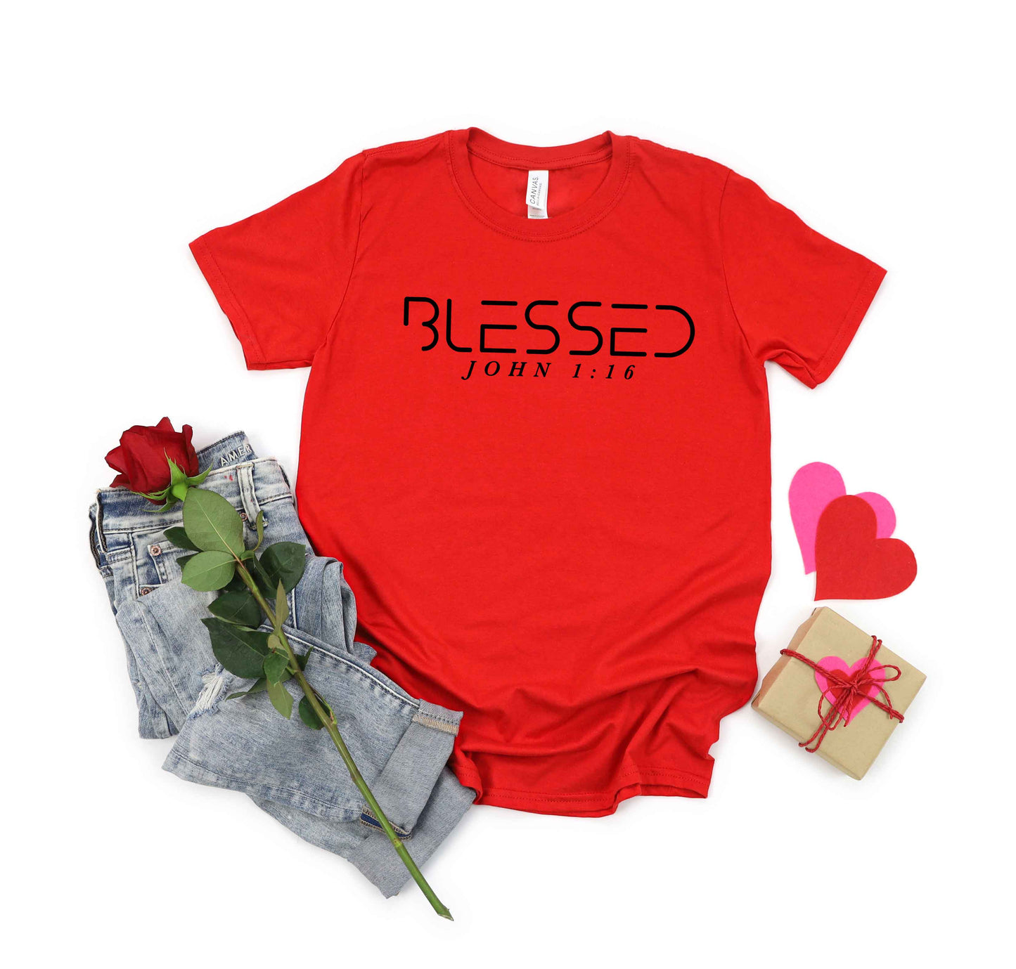 Blessed | Short Sleeve Crew Neck