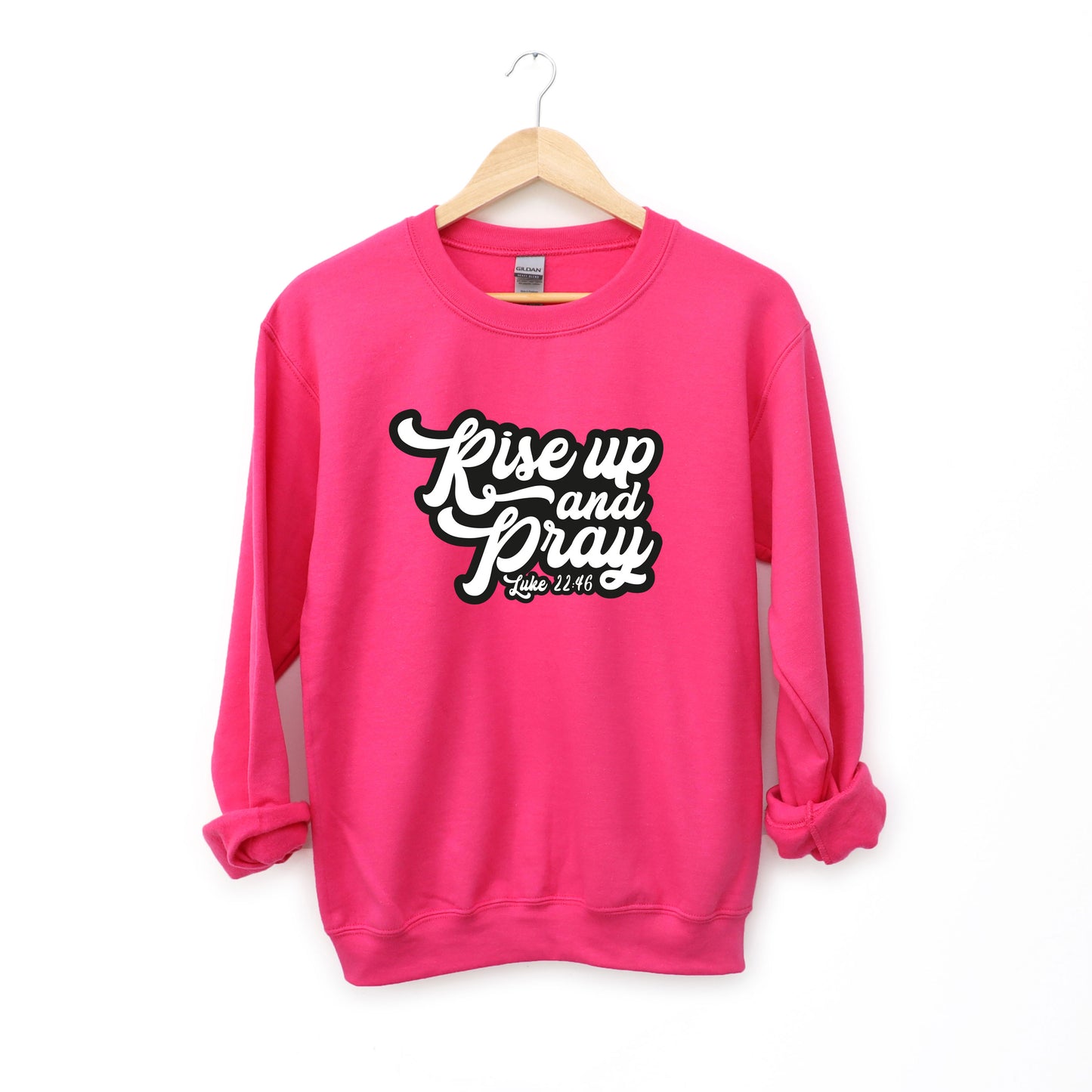 Rise Up And Pray | Sweatshirt