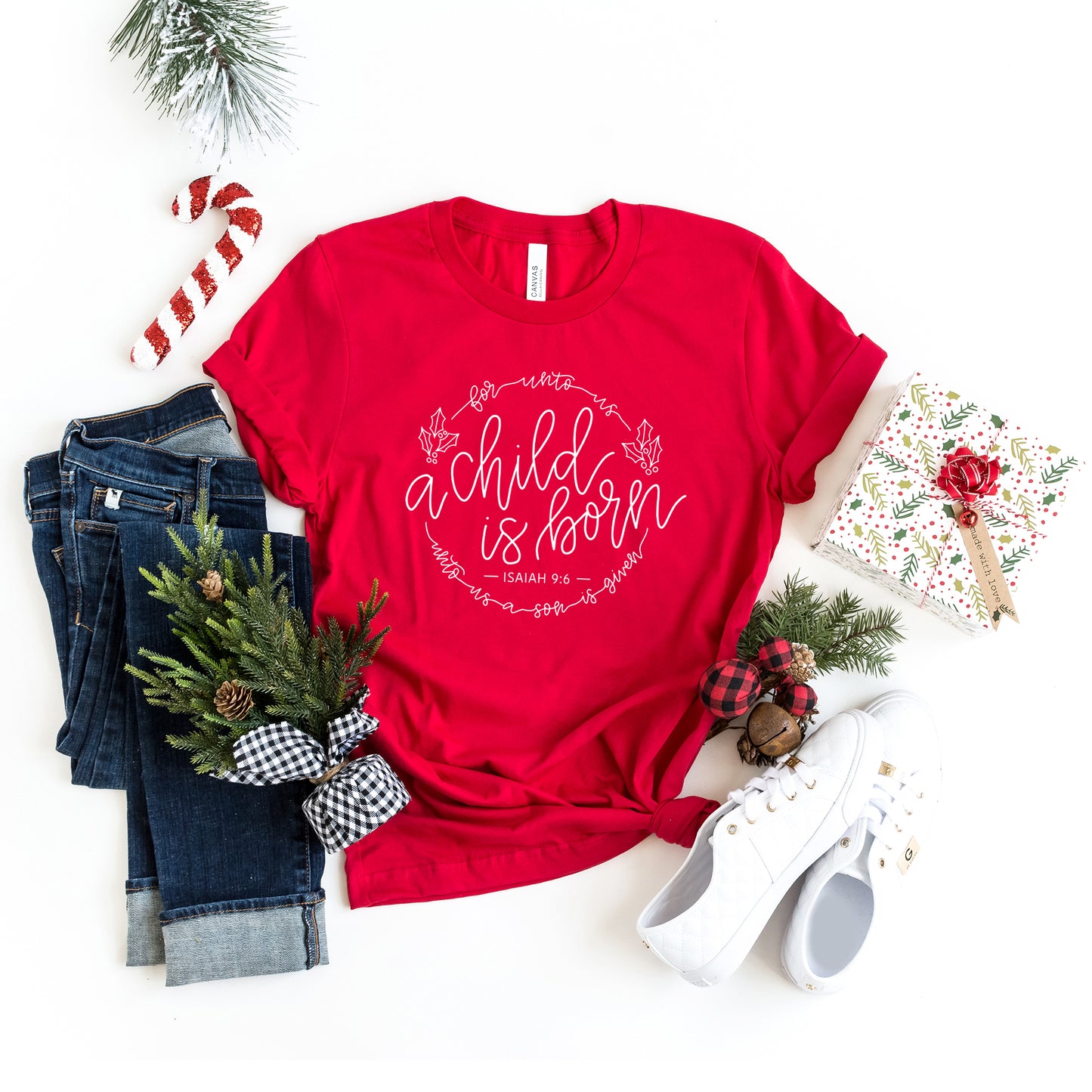 A Child Is Born | Short Sleeve Crew Neck