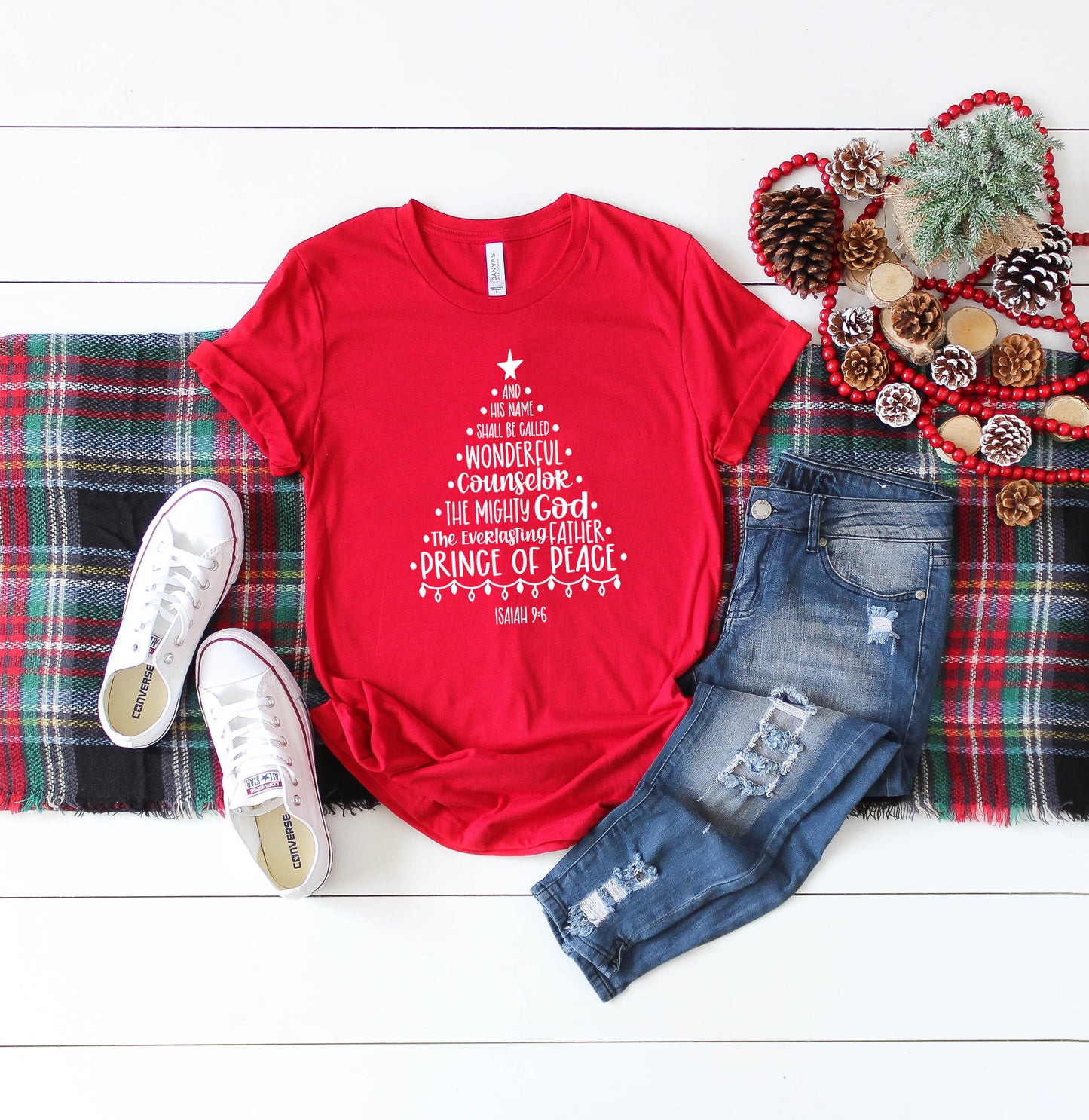 Prince Of Peace | Short Sleeve Crew Neck