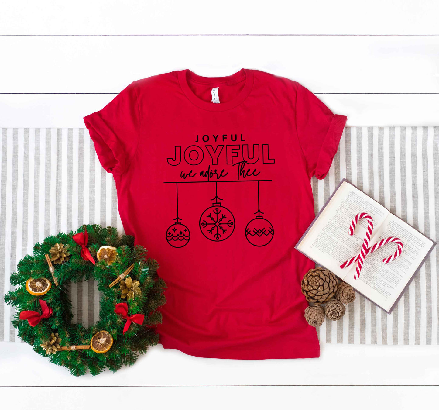 Joyful Joyful We Adore Thee | Short Sleeve Crew Neck