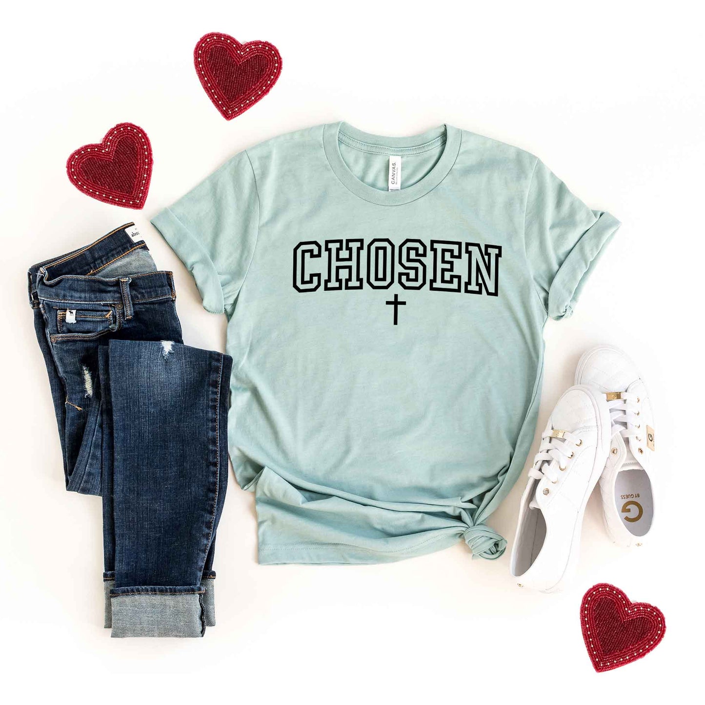 Chosen | Short Sleeve Crew Neck