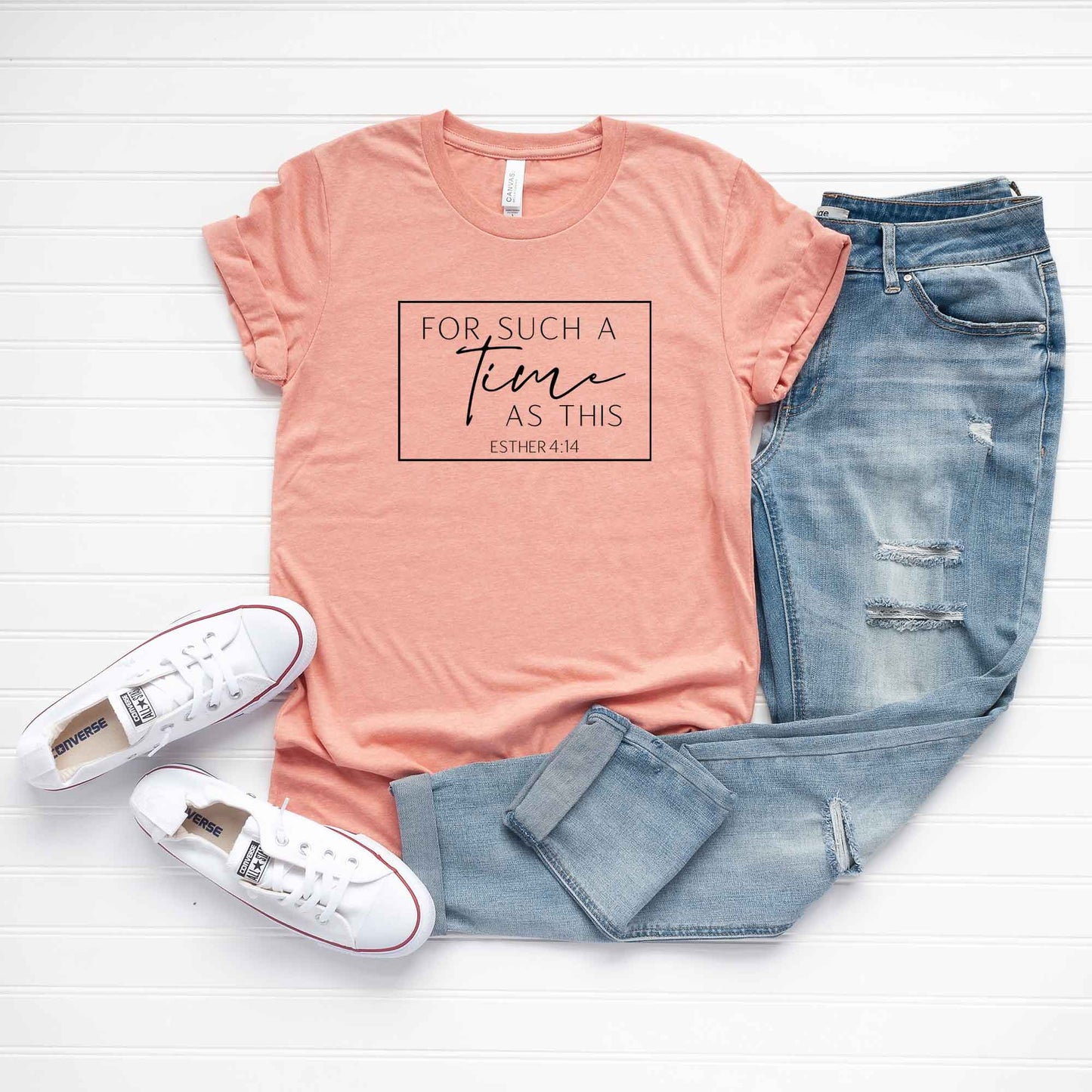Such A Time As This | Short Sleeve Crew Neck