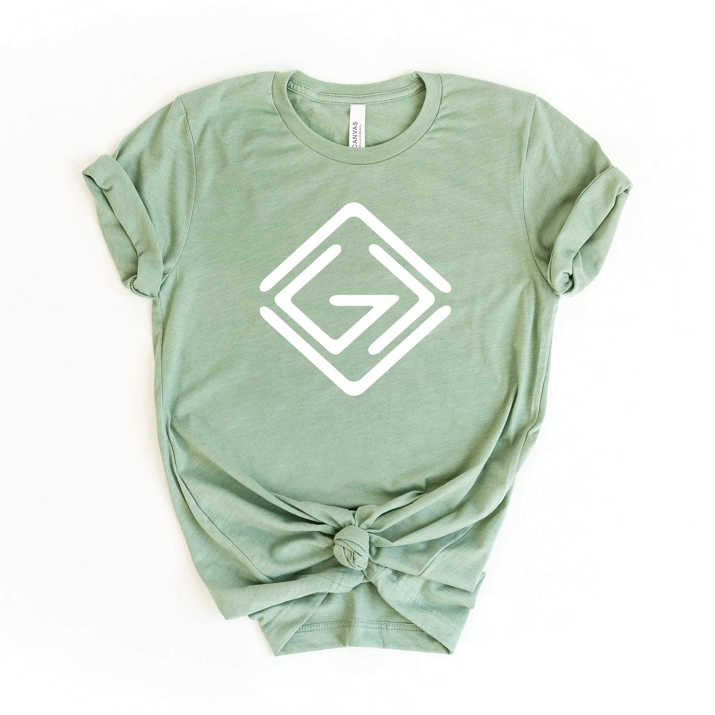 God Is Greater Diamond | Short Sleeve Crew Neck