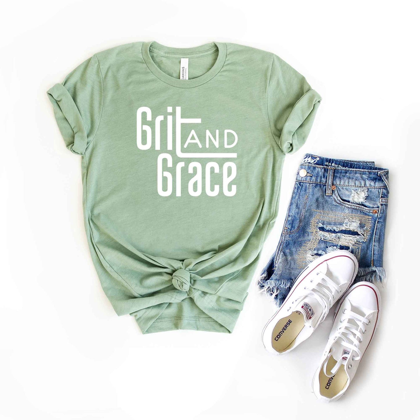 Grit And Grace | Short Sleeve Crew Neck