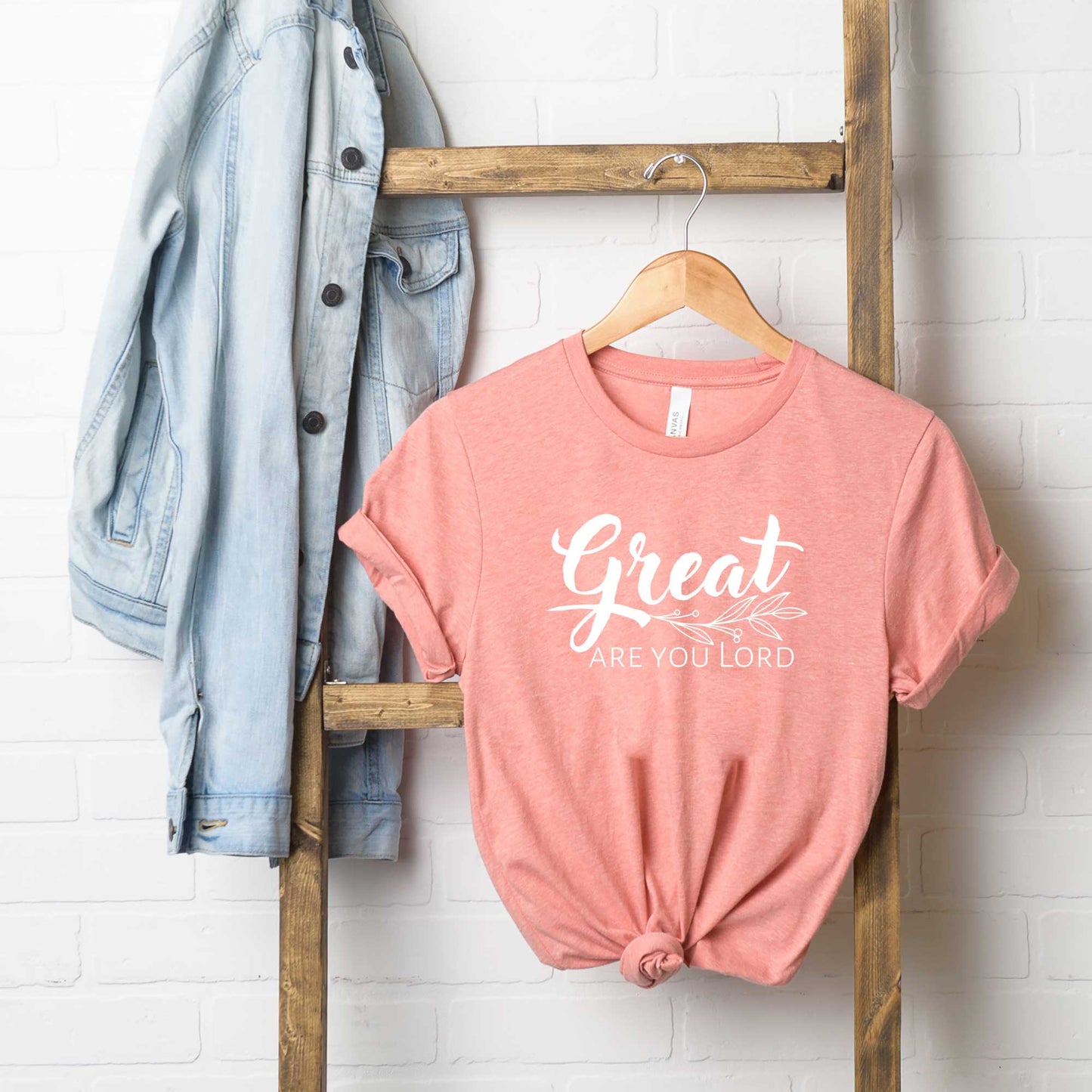 Great Are You Lord | Short Sleeve Crew Neck