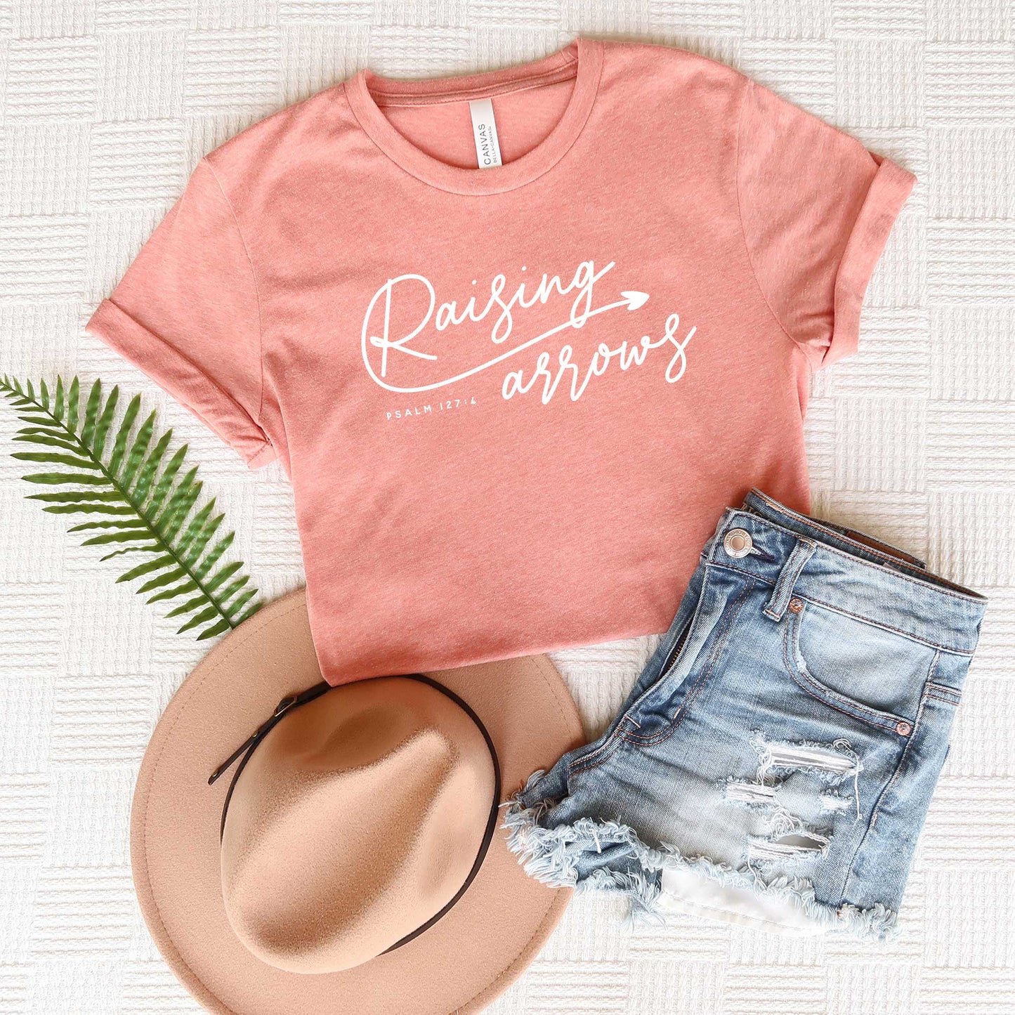 Raising Arrows | Short Sleeve Crew Neck
