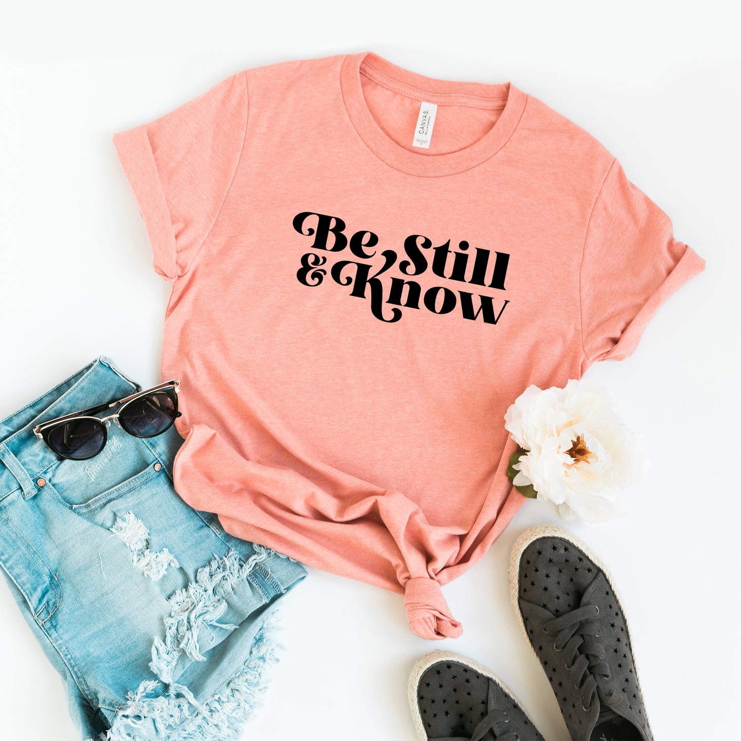 Be Still And Know | Short Sleeve Crew Neck