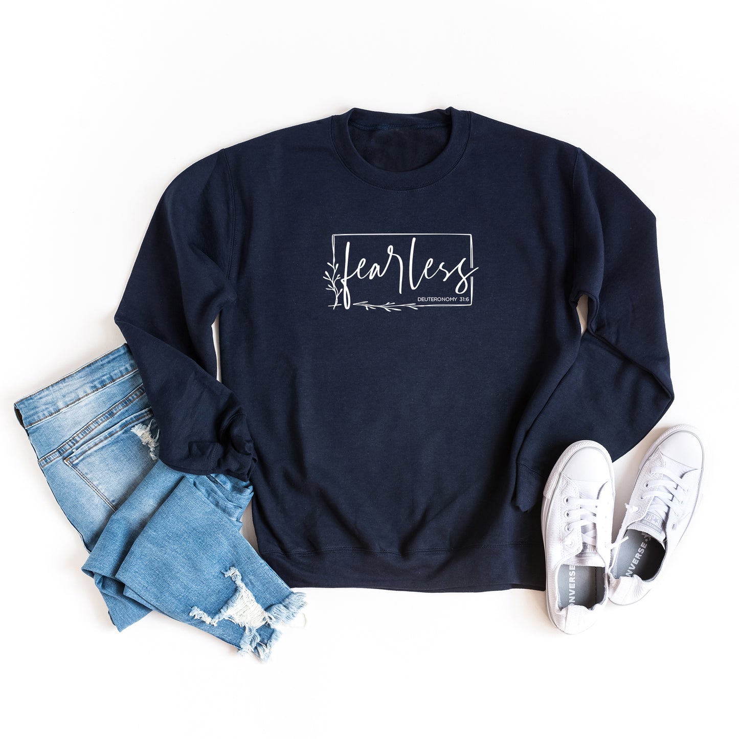 Fearless Scripture | Sweatshirt