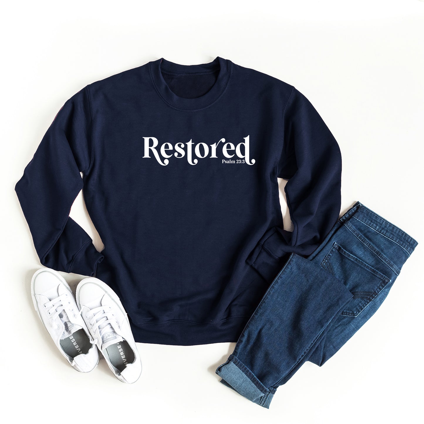 Restored Scripture | Sweatshirt
