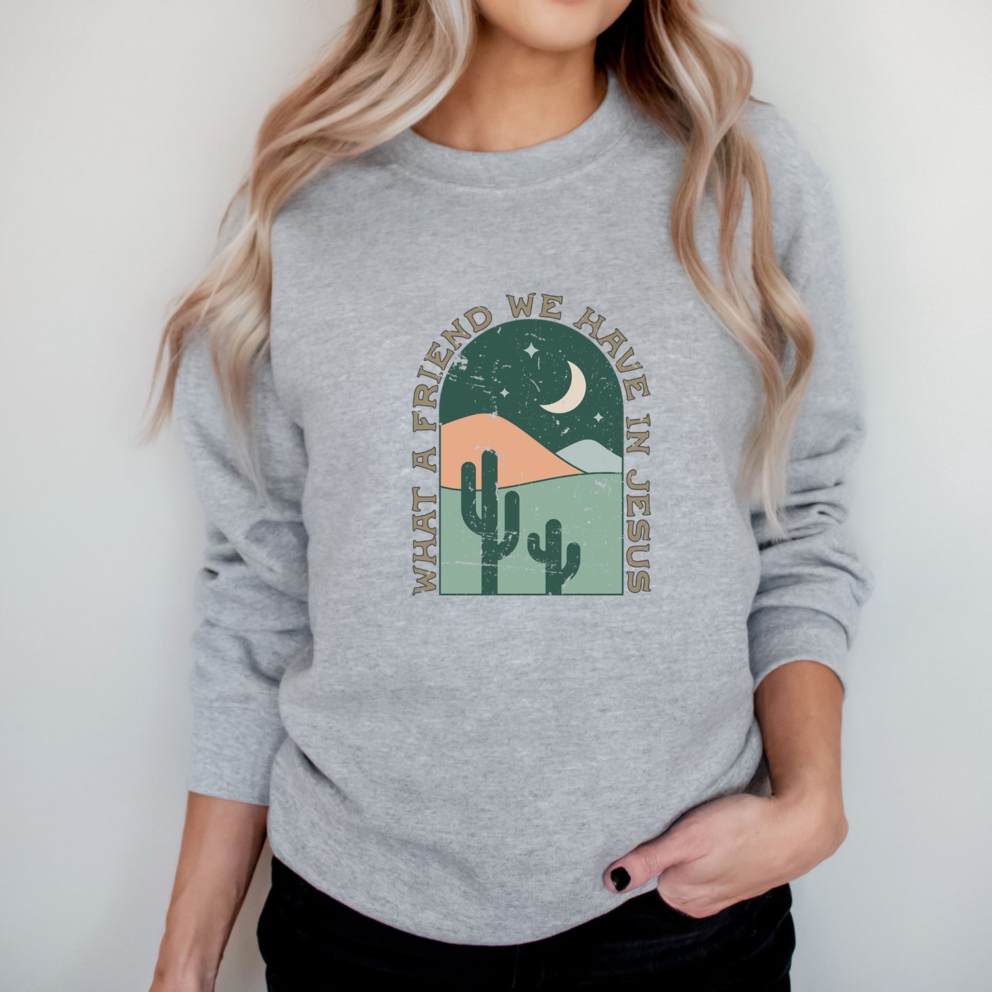 Vintage What A Friend | Sweatshirt