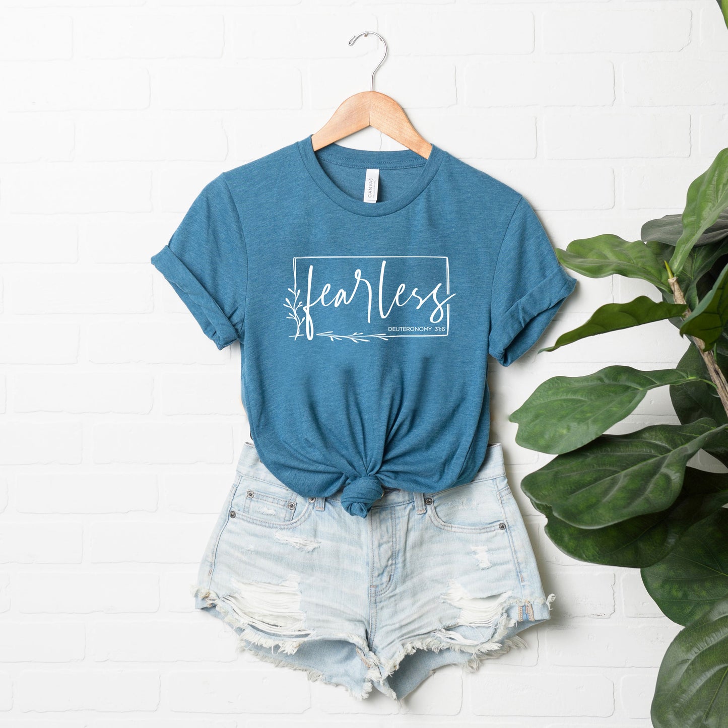 Fearless Scripture | Short Sleeve Crew Neck