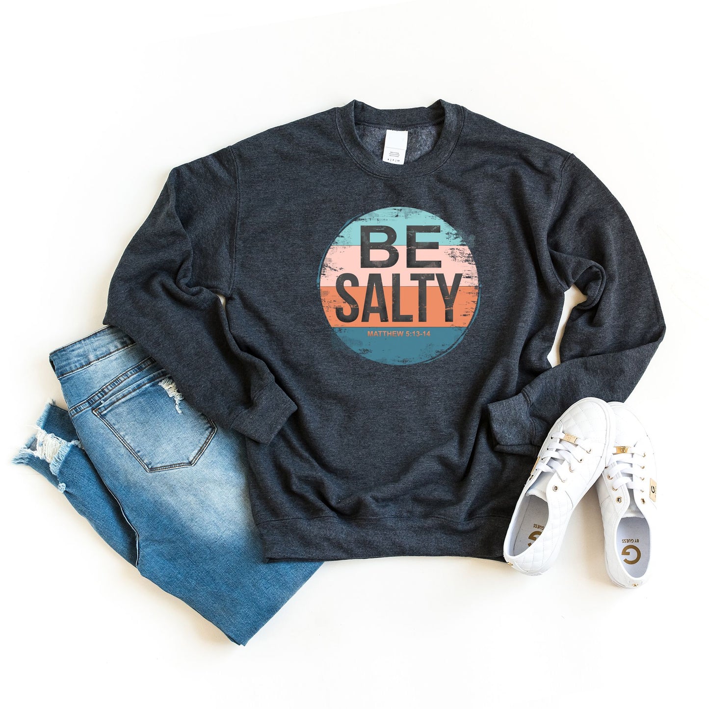 Retro Be Salty | Sweatshirt