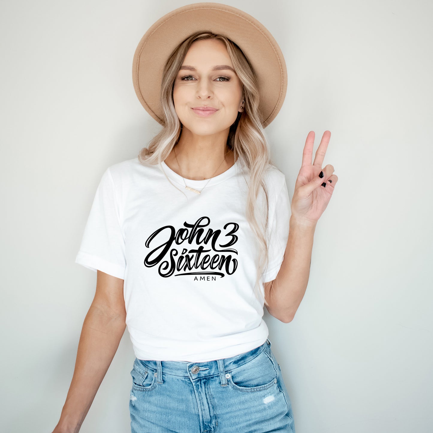 John 3 Sixteen | Short Sleeve Crew Neck