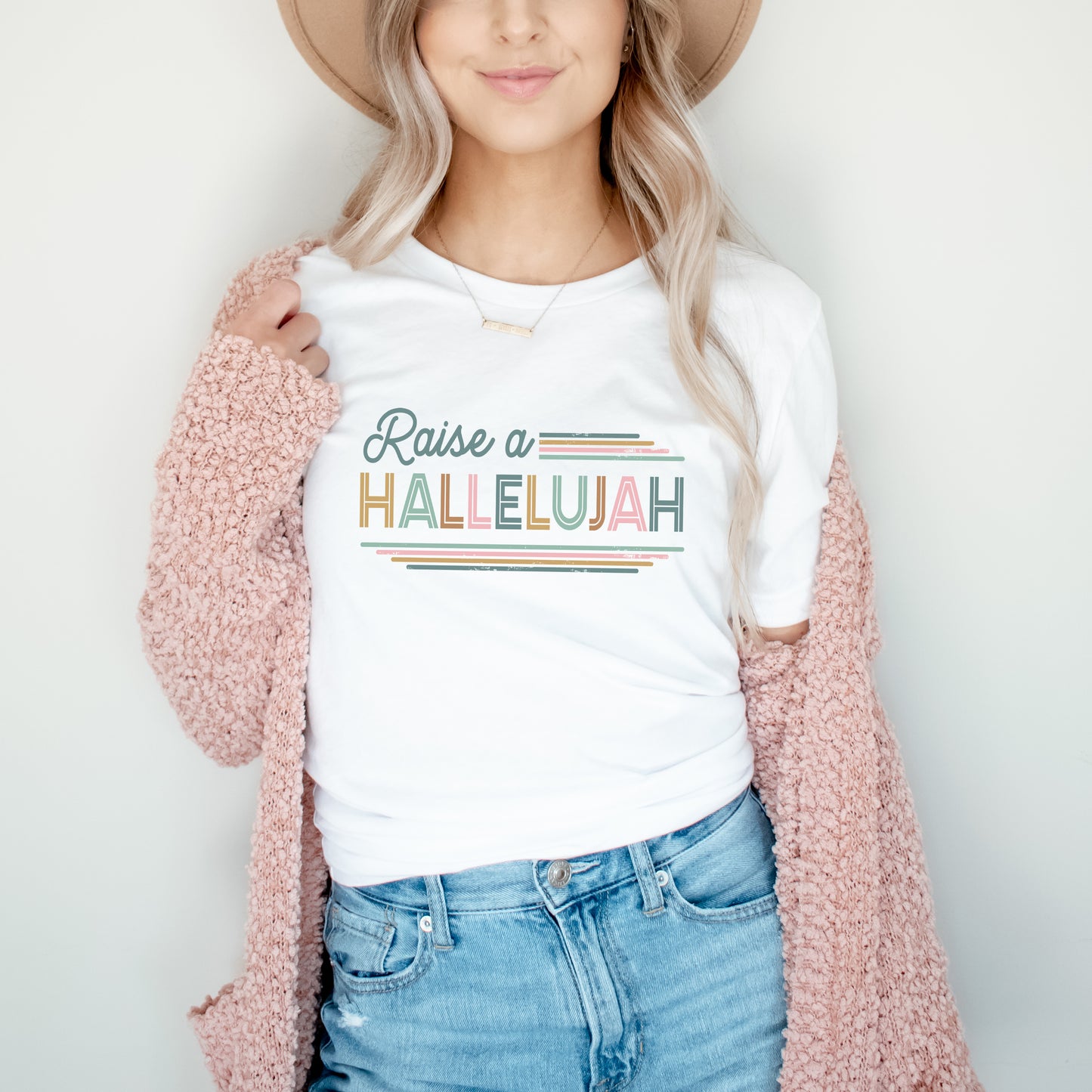 Raise A Hallelujah | Short Sleeve Crew Neck