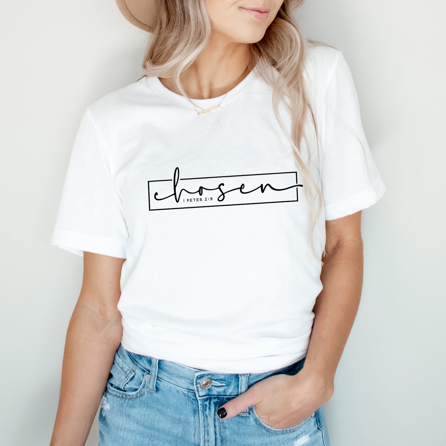 Chosen Scripture | Short Sleeve Crew Neck