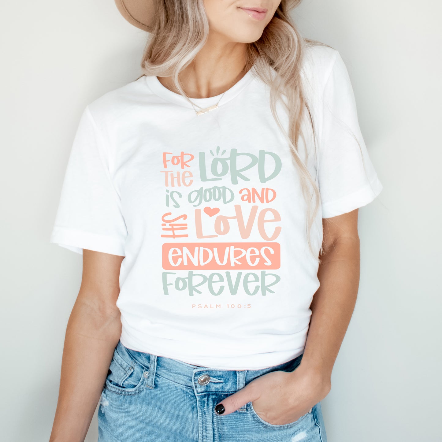 Love Endures Forever | Short Sleeve Crew Neck