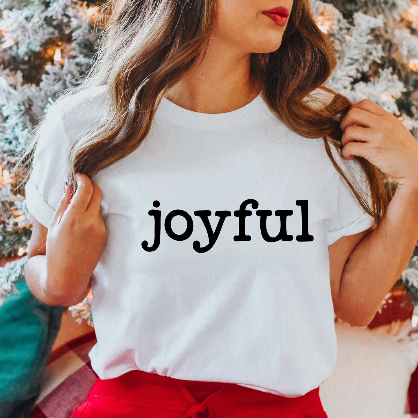 Joyful Bold | Short Sleeve Crew Neck
