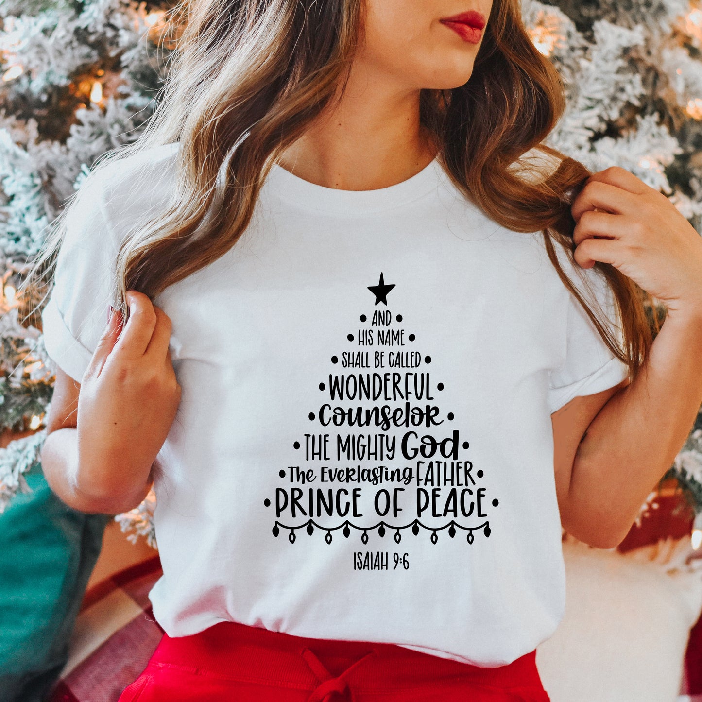 Prince Of Peace | Short Sleeve Crew Neck