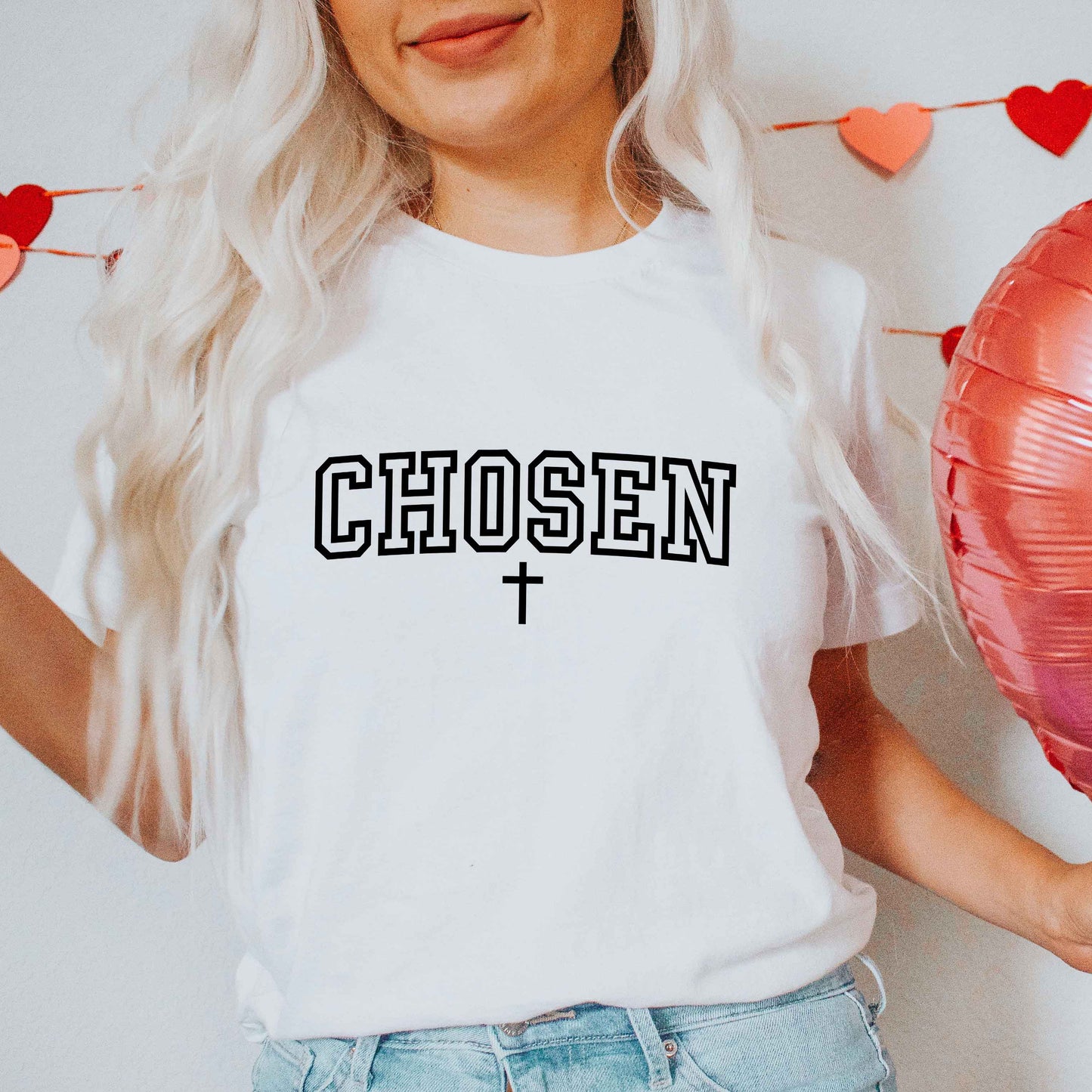 Chosen | Short Sleeve Crew Neck
