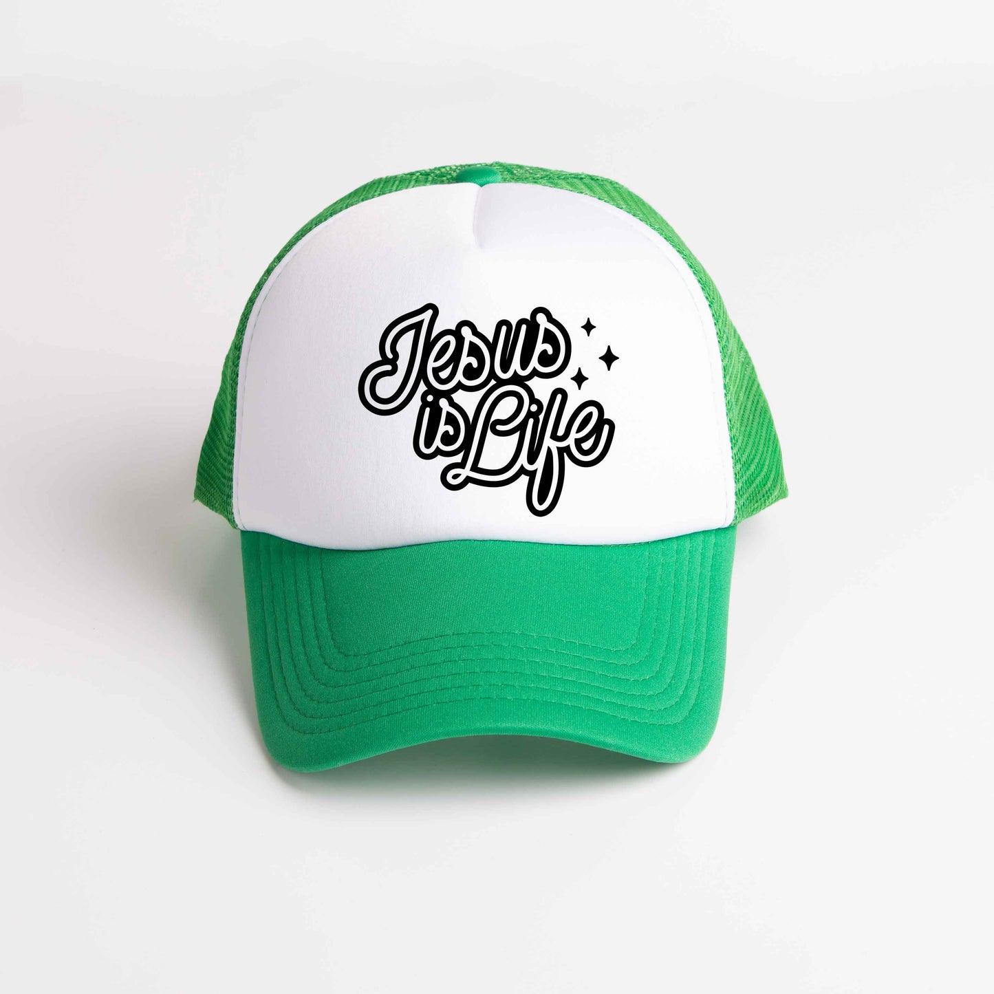 Jesus Is Life | Foam Trucker Hat