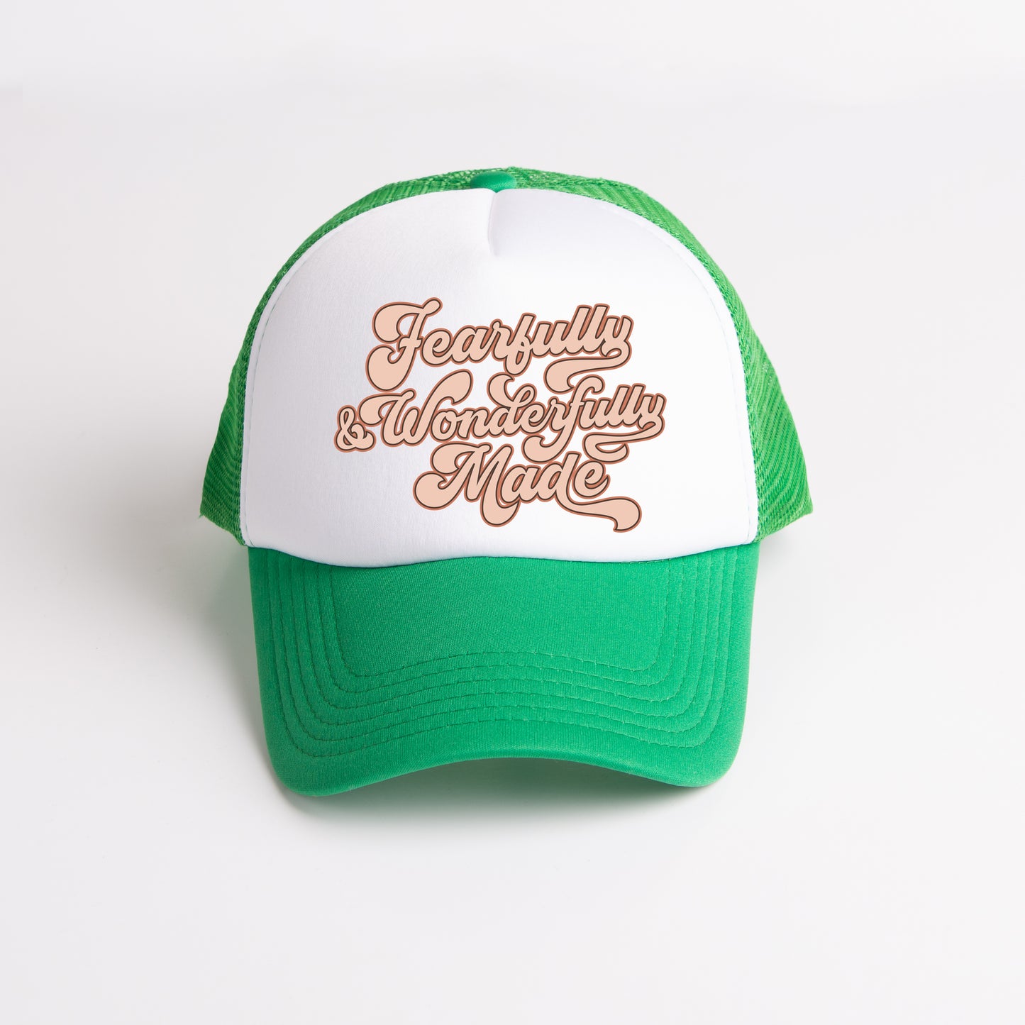 Retro Fearfully And Wonderfully Made | Foam Trucker Hat