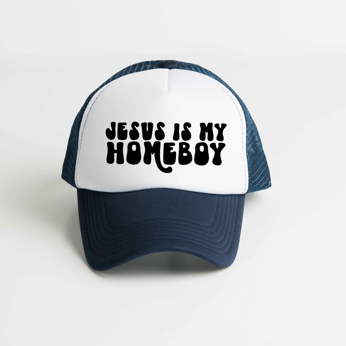 Jesus Is My Homeboy | Foam Trucker Hat